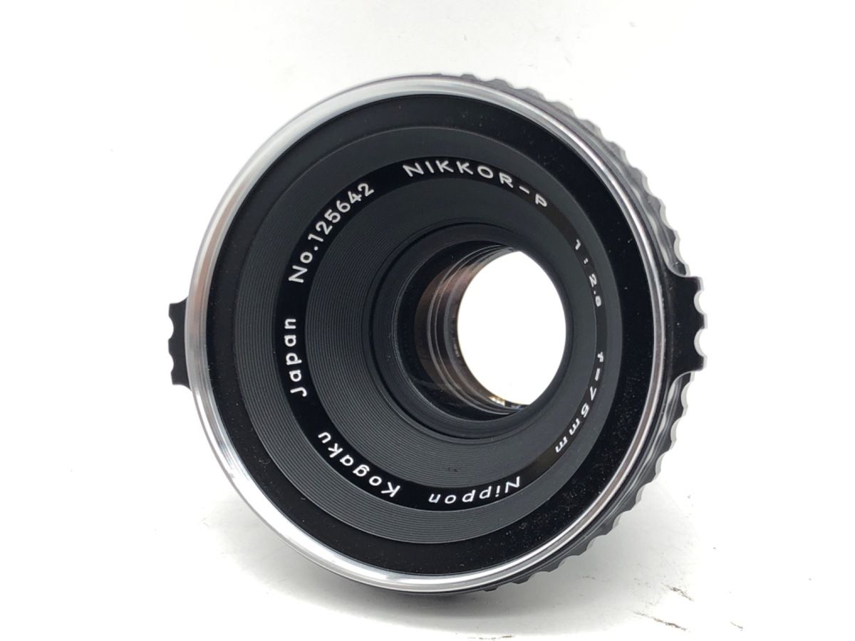 中古】 【良品】 ゼンザブロニカ B-Nikkor 75mm F2.8P（S2.EC） - メルカリ