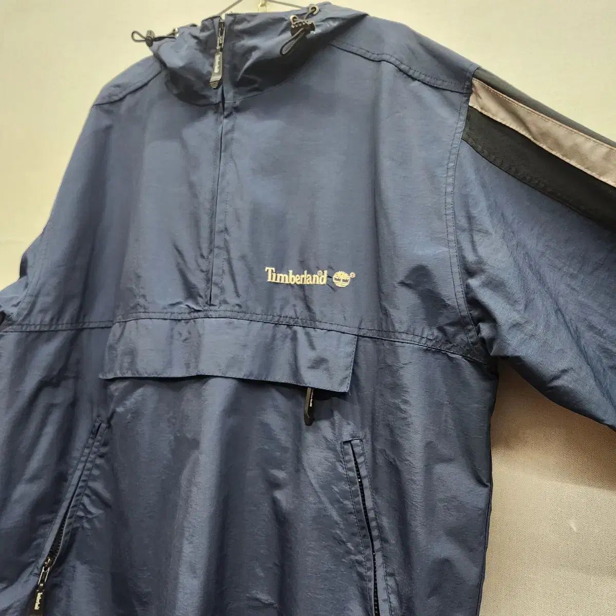 オールドスクール ティンバーランド アノラック ハーフジップ(ナイロン