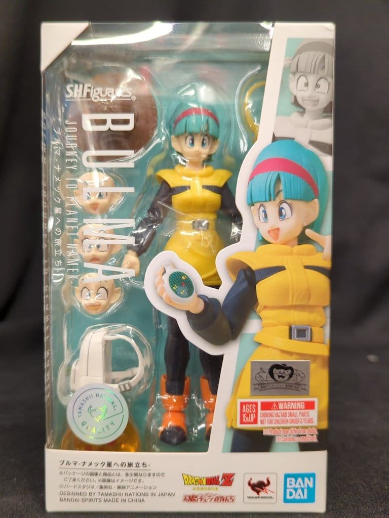 BANDAI SPIRITS S.H.Figuarts ブルマ ナメック星への旅立ち - メルカリ