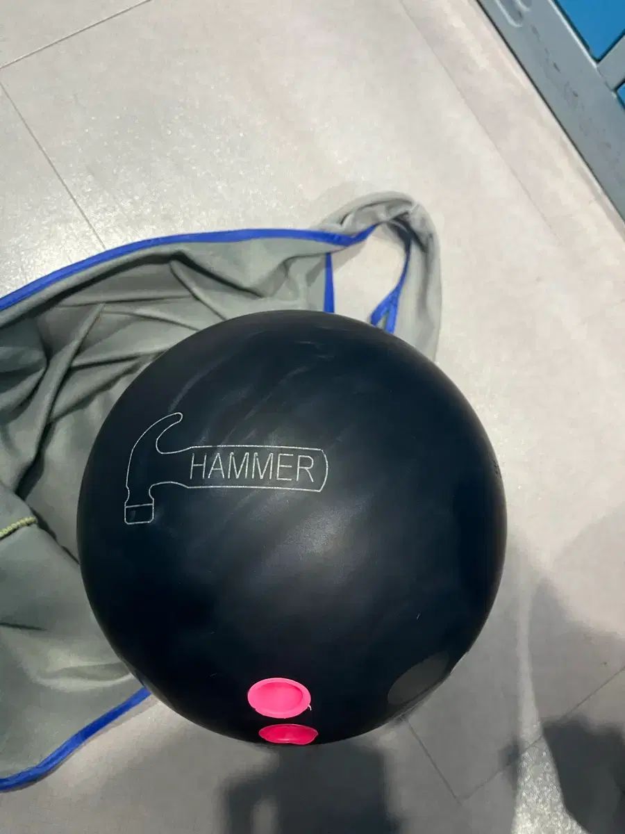 HAMMER ！！ブラックパールウレタン78D ウレタンボール　ボウリングボール Hammer Black Pearl Urethane – The House Bowling