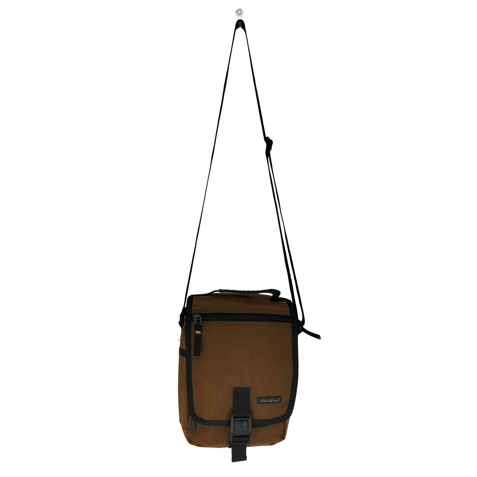 70s 80s EDDIE BAUER エディバウアー ボストンバッグ 未使用品 エディーバウアー Eddie Bauer ナイロンクロスボディバッグ メンズ