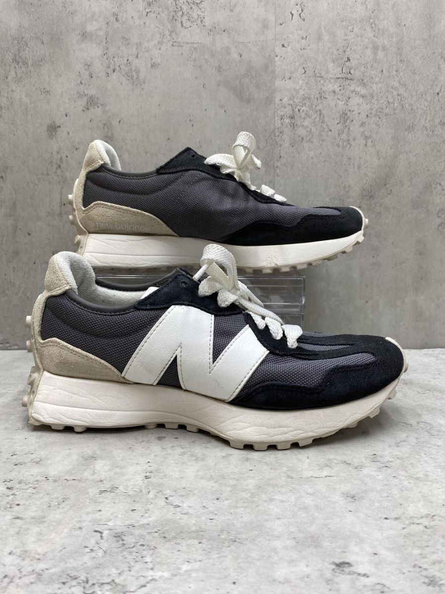new balance ニューバランス U327FE ローカット 厚底 スニーカー