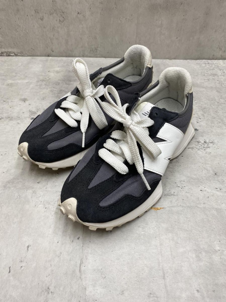 new balance ニューバランス U327FE ローカット 厚底 スニーカー