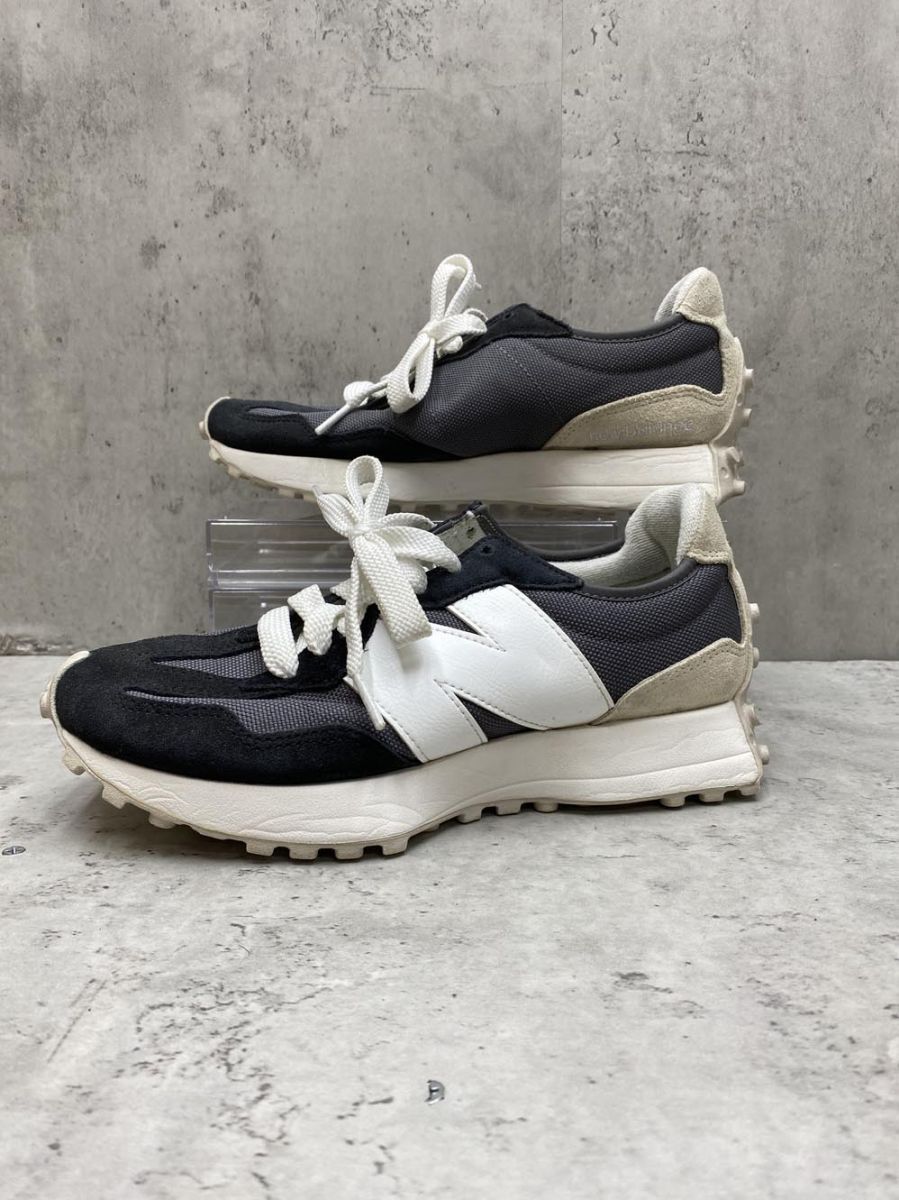 new balance ニューバランス U327FE ローカット 厚底 スニーカー