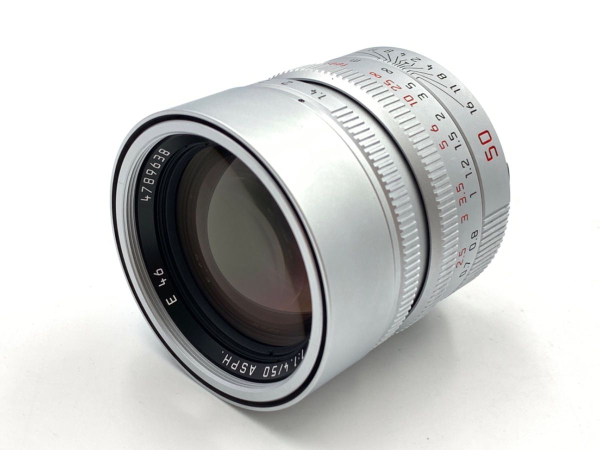中古】 【良品】 ライカ ズミルックス M 1.4/50mm ASPH.S(6bit) - メルカリ