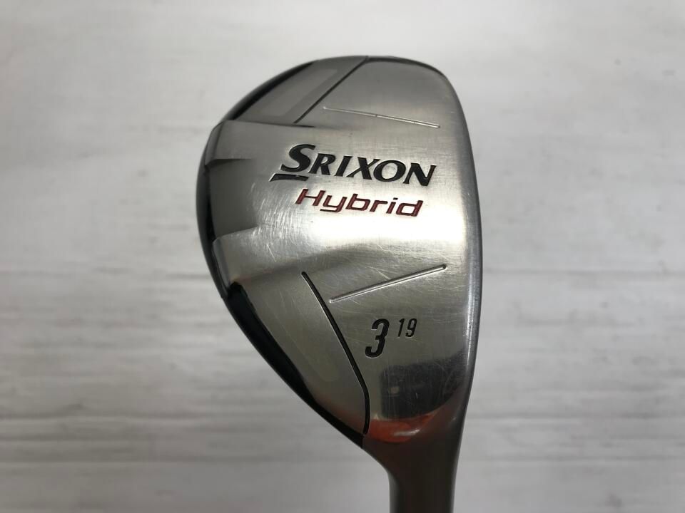 ダンロップ スリクソン ハイブリッド 2011 19度 Miyazaki SRIXON 72 R