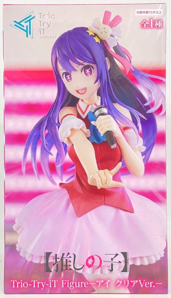 フリュー Trio-Try-iT Figure 【推しの子】 アイ クリアVer. - メルカリ