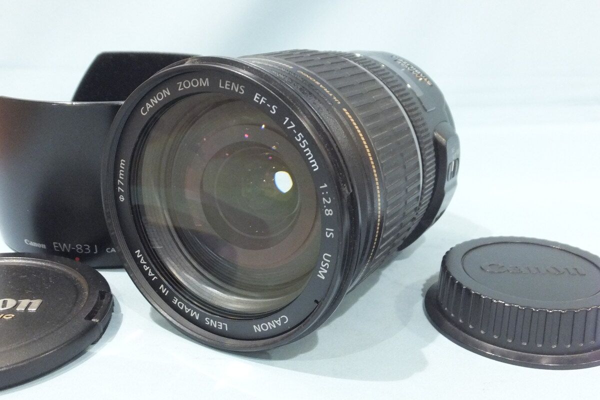 品 キヤノン EF S 17 55 mm F 2 8 IS USM