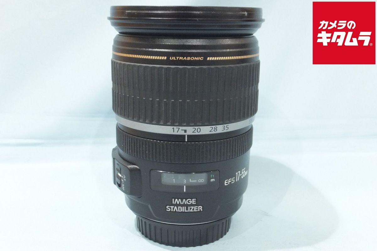 難あり品 キヤノン EF-S 17-55 mm F 2.8 IS USM