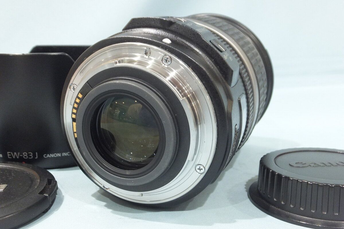  品 キヤノン EF S 17 55 mm F 2 8 IS USM レンズ(ズーム) カメラ