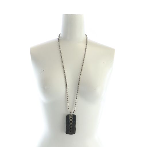 マルニ MARNI ネックレス アクセサリー ペンダント ドックタグ ボール