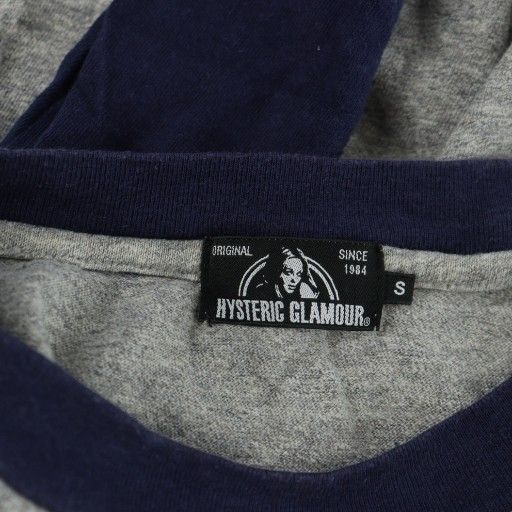 ヒステリックグラマー HYSTERIC GLAMOUR ラグランTシャツ カットソー
