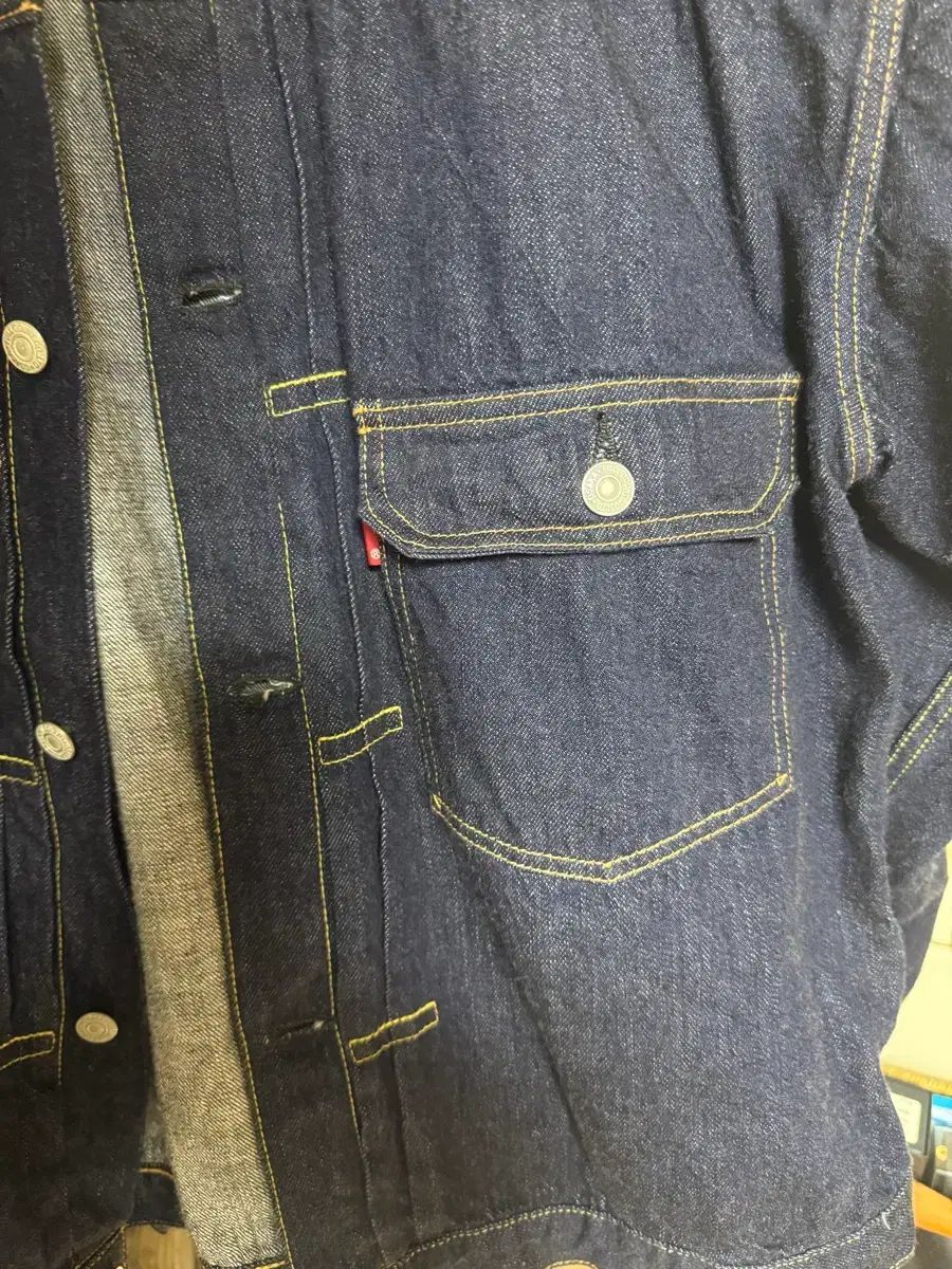 FULLCOUNT 2107 BKHW Dartford サイズ44 Fullcount 2107BKHW Type 1