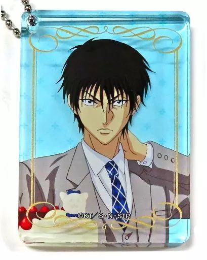 中古】雑貨 海堂薫 「新テニスの王子様 スクエアアクリルキーホルダー