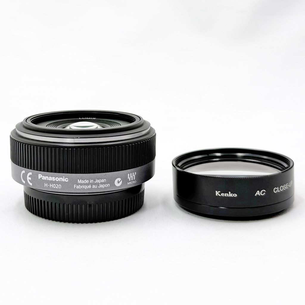 パナソニック Panasonic LUMIX G 20mm F1.7 ASPH. 単焦点レンズ ミラー