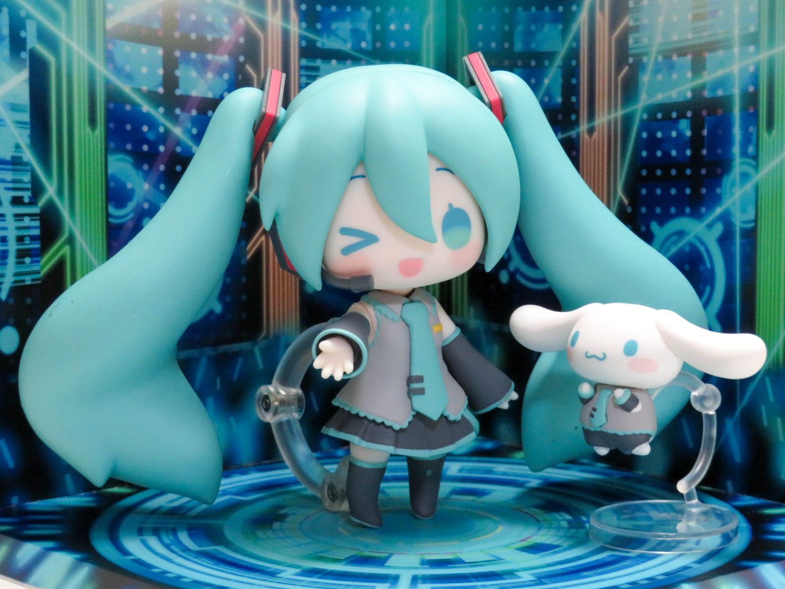 売れ筋 【2306】 初音ミク シナモロールコラボVer. 全種セット（箱無し