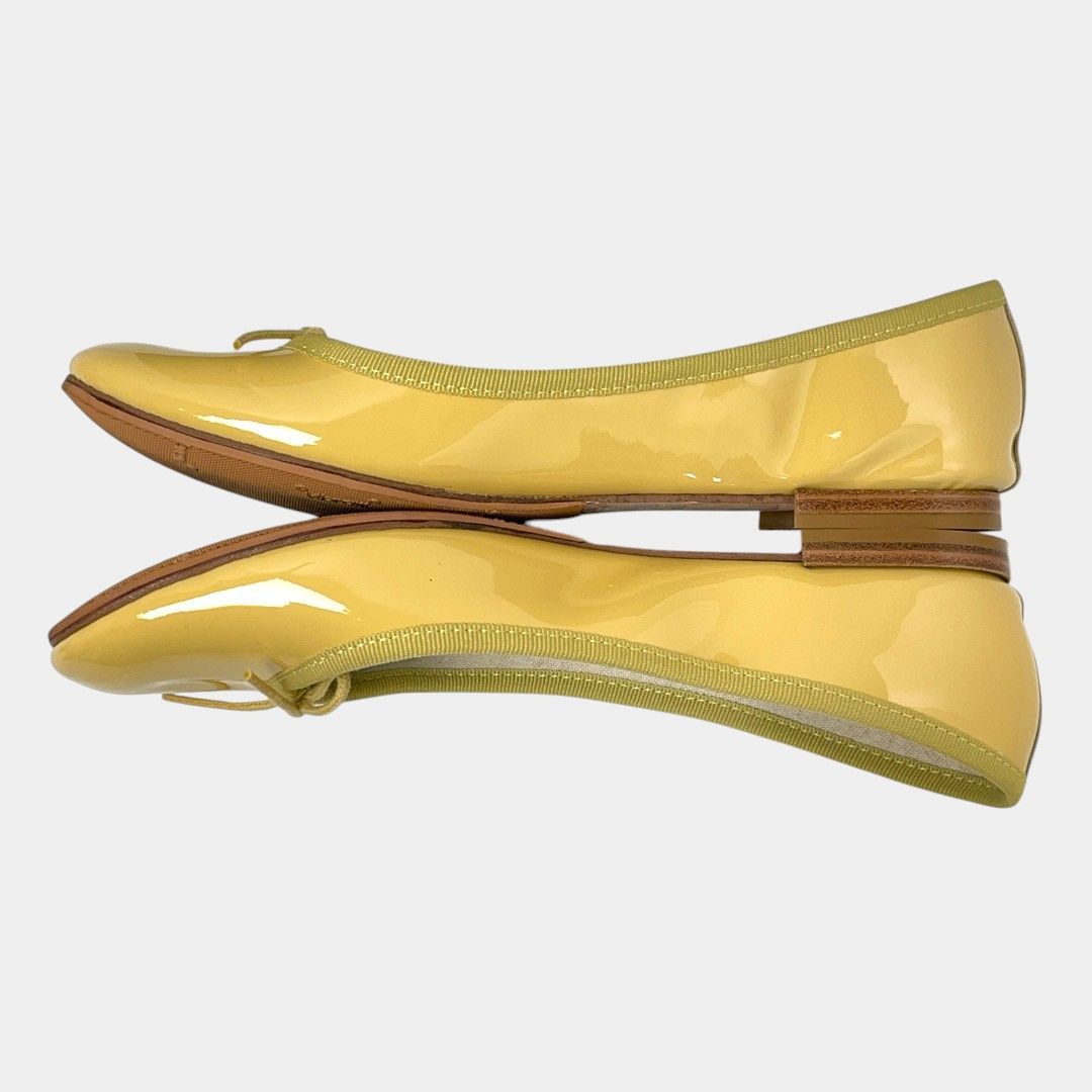 レペット サンドリオン エナメル イエロー フラットシューズ - メルカリ