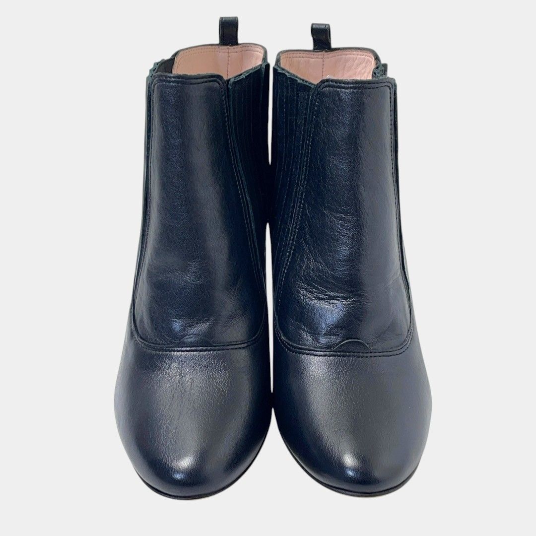 レペット サイドゴアブーツ ブーティ ショートブーツ ブラック - メルカリ