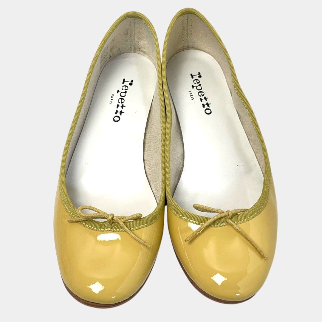 レペット サンドリオン エナメル イエロー フラットシューズ - メルカリ