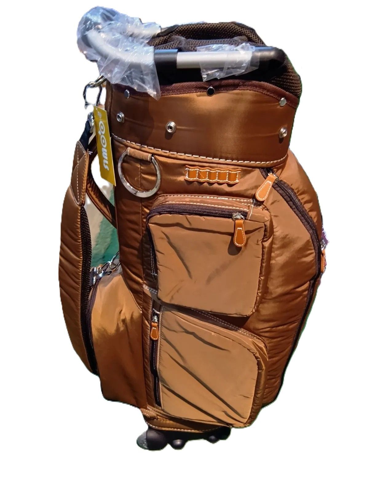 新品未使用品】OOWLS キャスター付きキャディバッグ 9.5型 47インチ