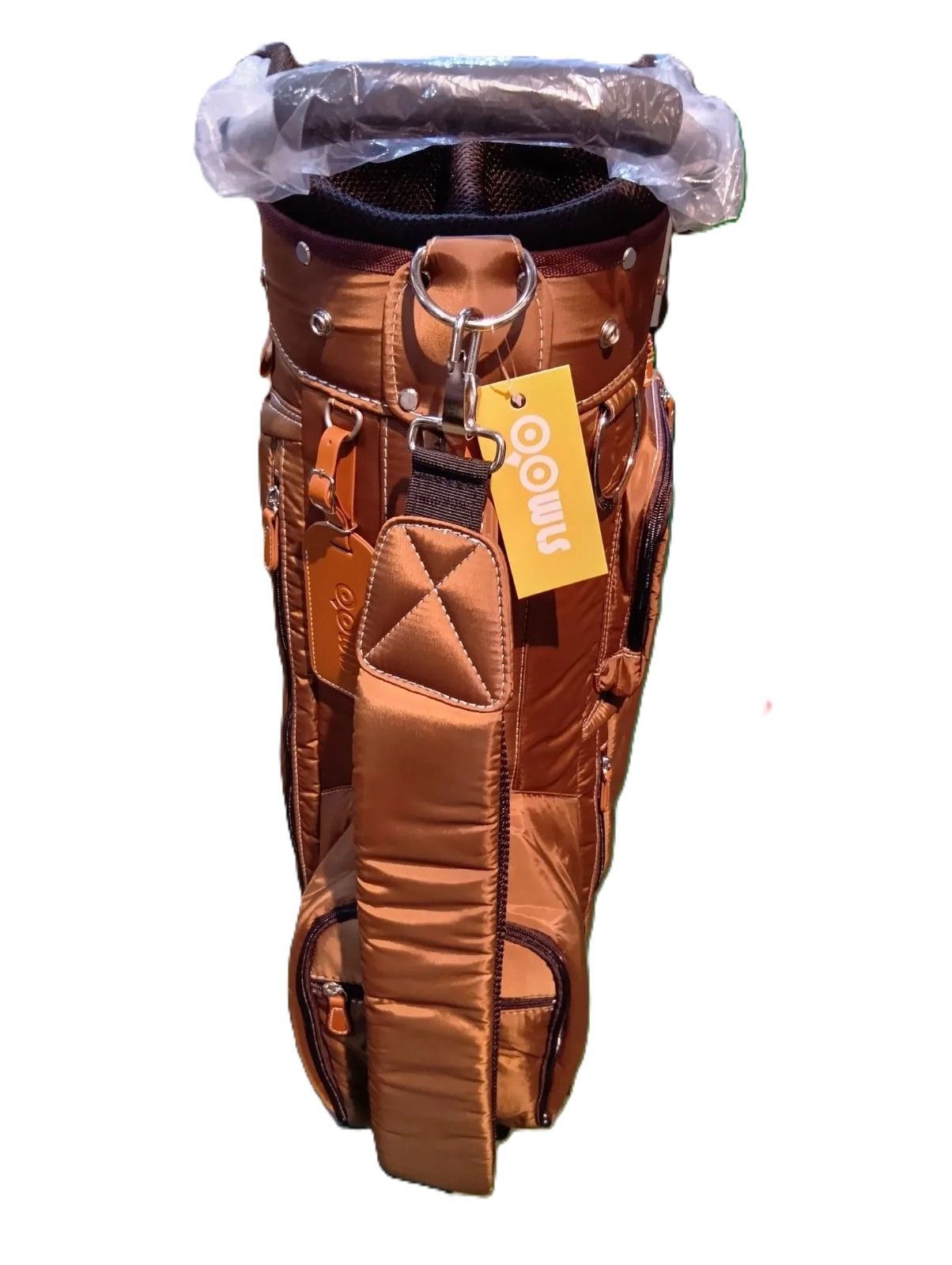 新品未使用品】OOWLS キャスター付きキャディバッグ 9.5型 47インチ