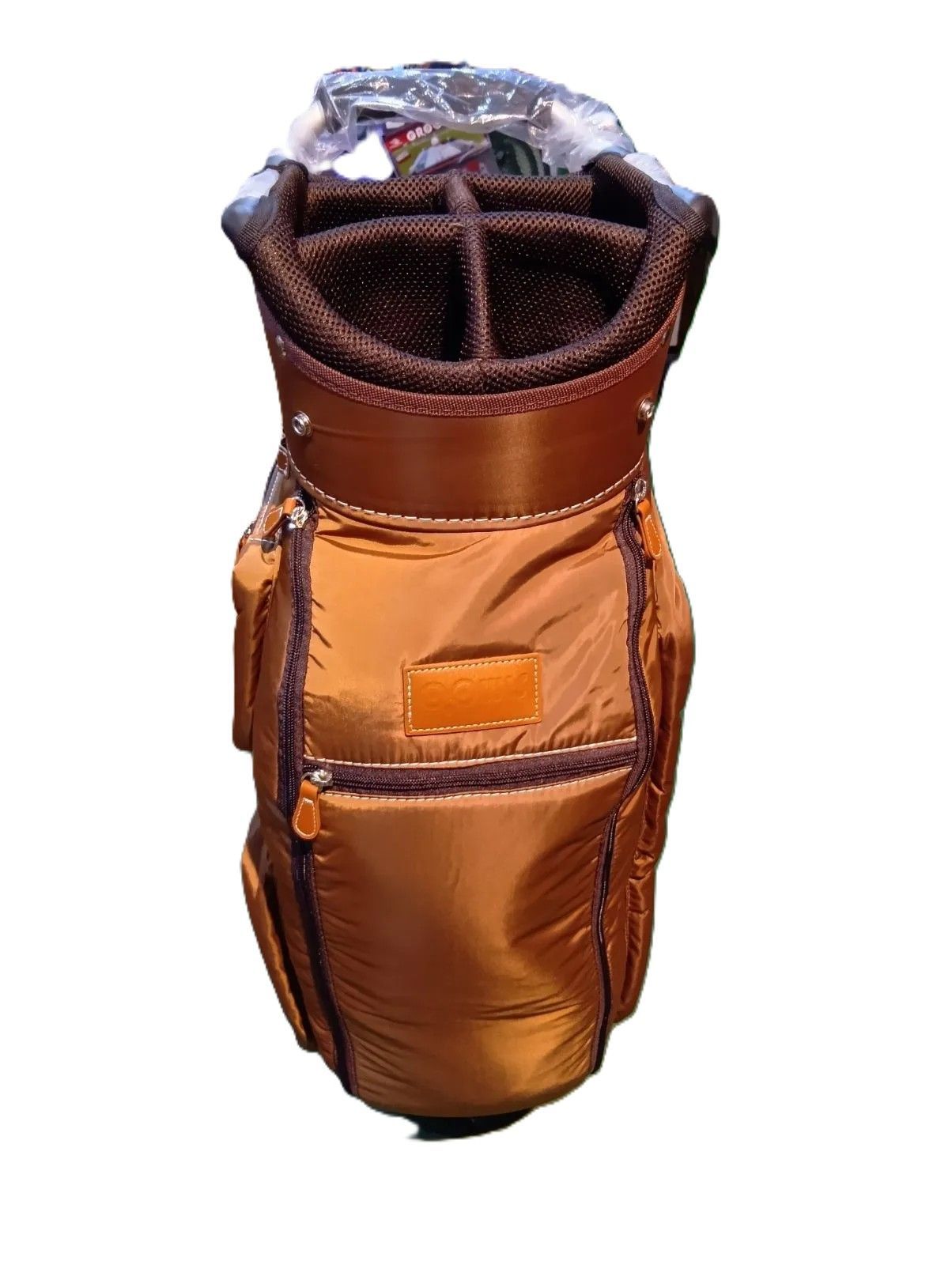 キャスター付きキャディバッグ 9