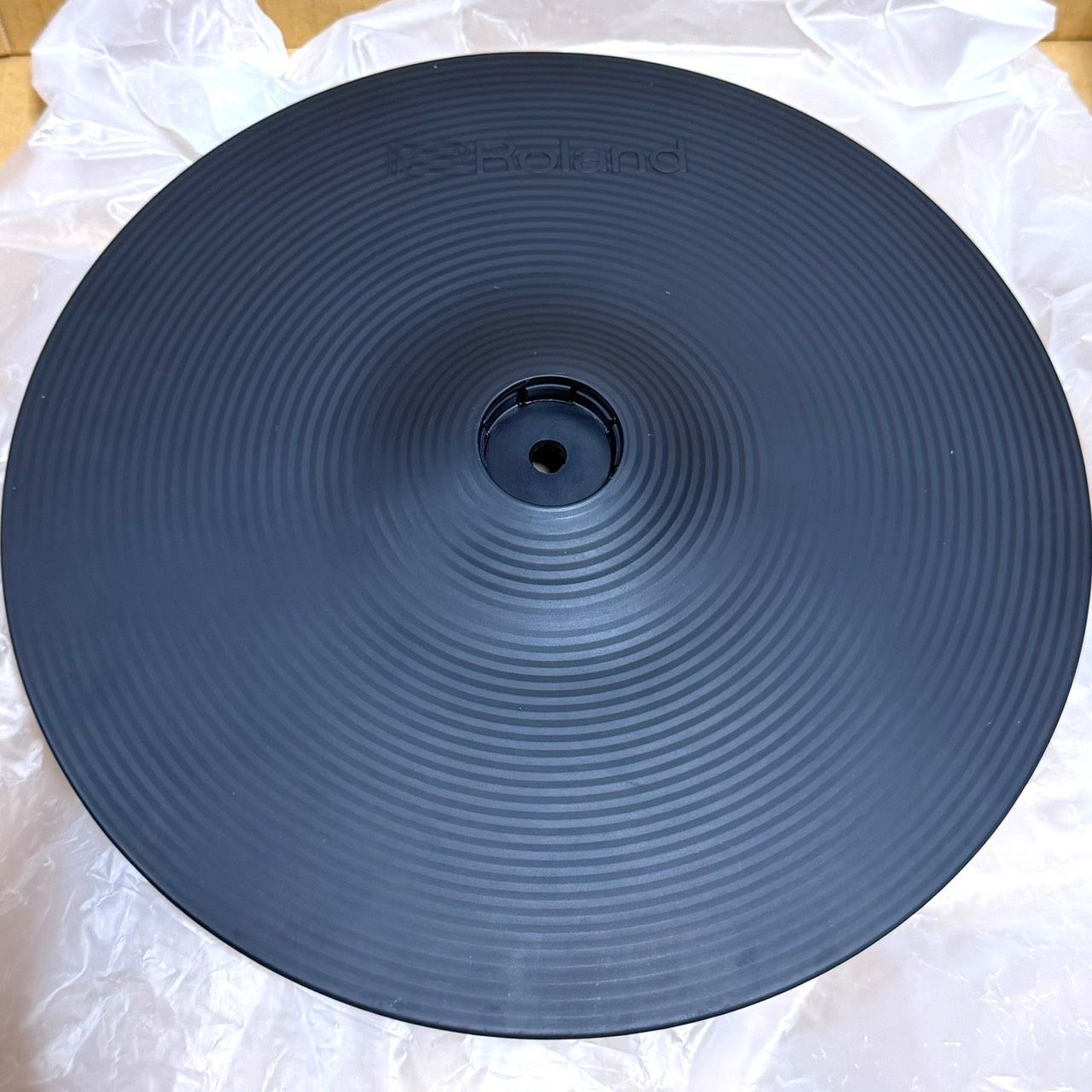 ☆未使用品 Roland ローランド CY-12C-T Vシンバルパッド クラッシュ V