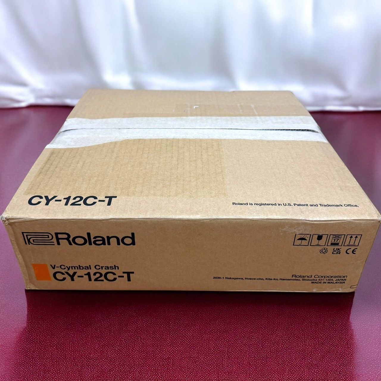  Roland ローランド CY 12 C T Vシンバルパッド クラッシュ V Cymbal Ride Vドラム シンバル ドラム