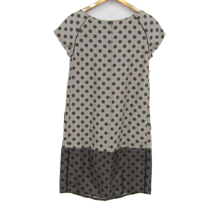 マックスマーラ ワンピース 半袖 シルク100% ブランド トップス