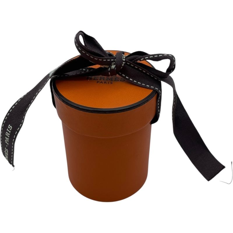 エルメス HERMES ツイリー BRIDES DE GALA SHADOW オレンジ シルク