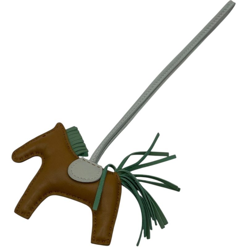 エルメス HERMES ロデオPM Y刻 セサミ クレ ヴェールクリケット レディース チャーム