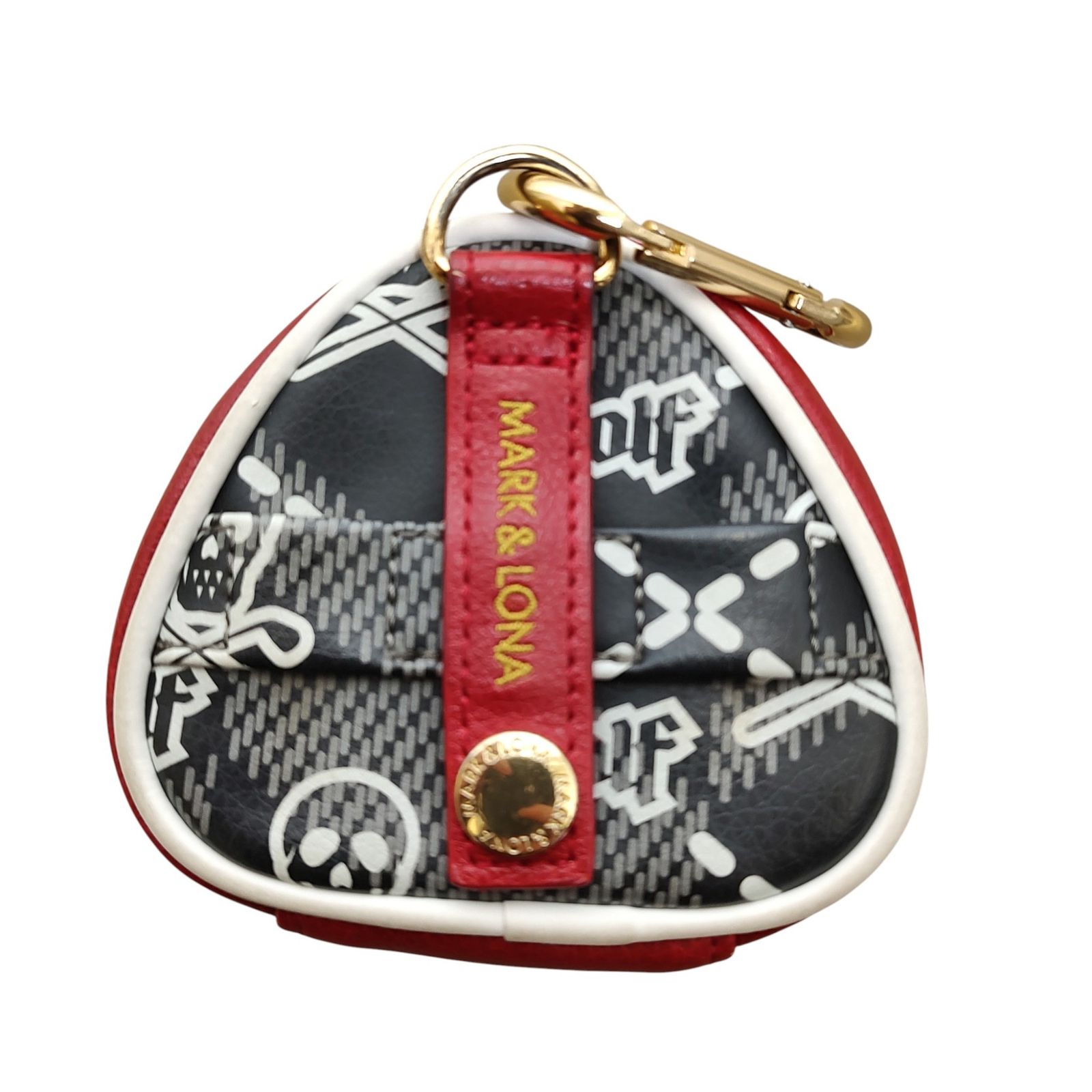 MARK&LONA マークアンドロナ ゴルフ 20AW ボールポーチ MLS-0C-SB51 F