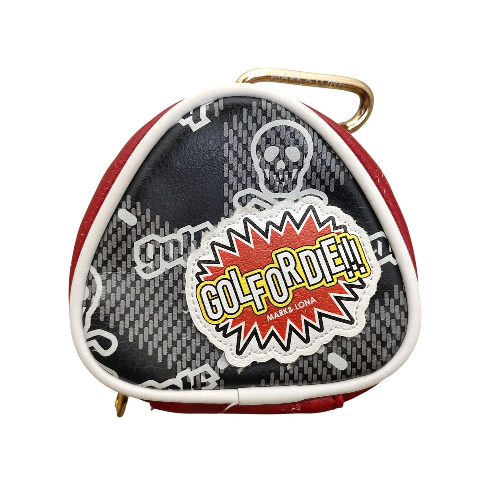 MARK&LONA マークアンドロナ ゴルフ 20AW ボールポーチ MLS-0C-SB51 F