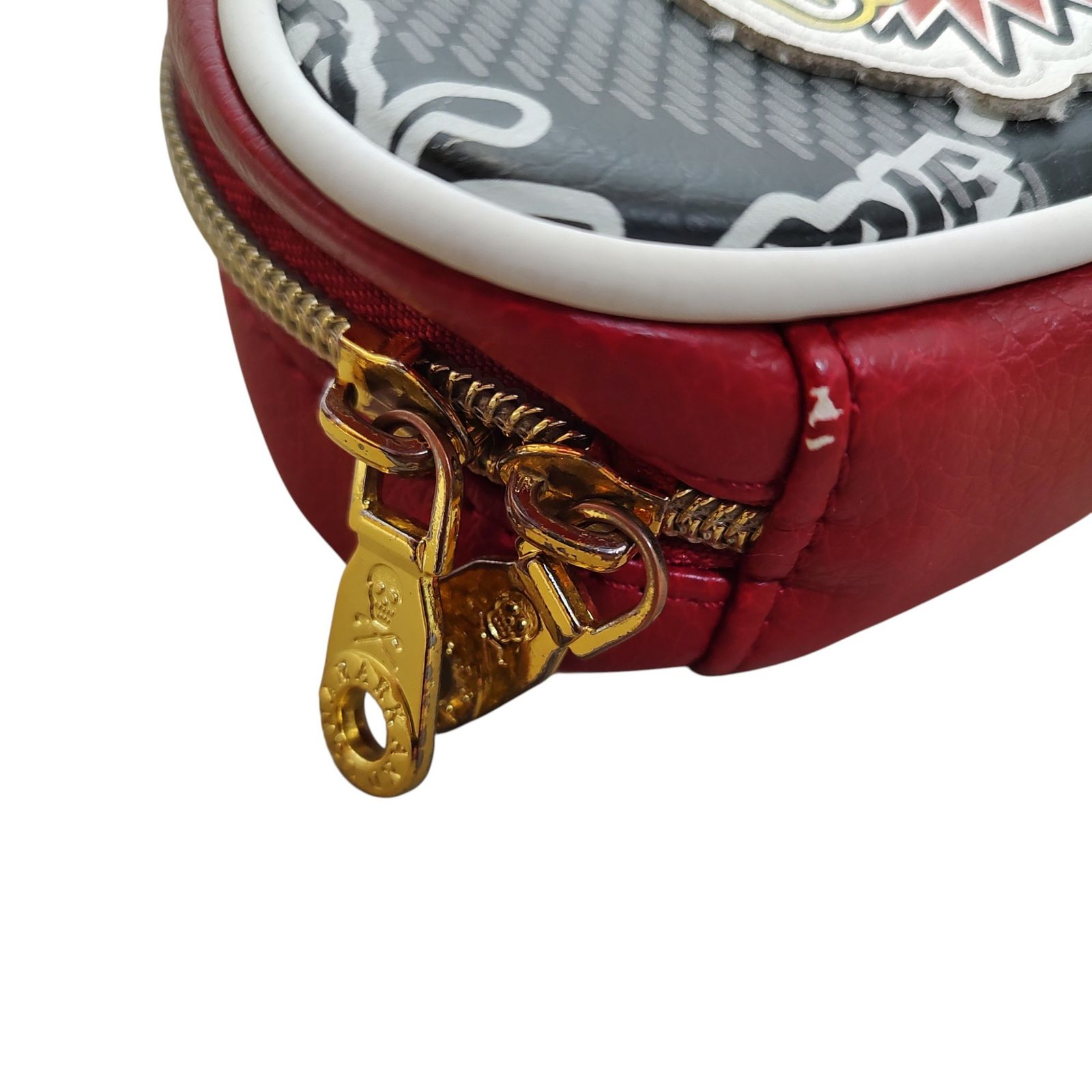 MARK&LONA マークアンドロナ ゴルフ 20AW ボールポーチ MLS-0C-SB51 F