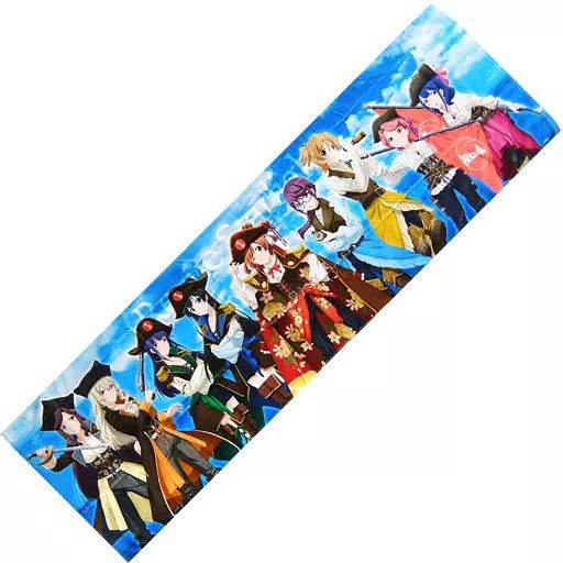 少女☆歌劇 レヴュースタァライト ビッグタオル 少女歌劇 中古】雑貨 集合 ビッグタオル 「少女☆歌劇 レヴュースタァライト