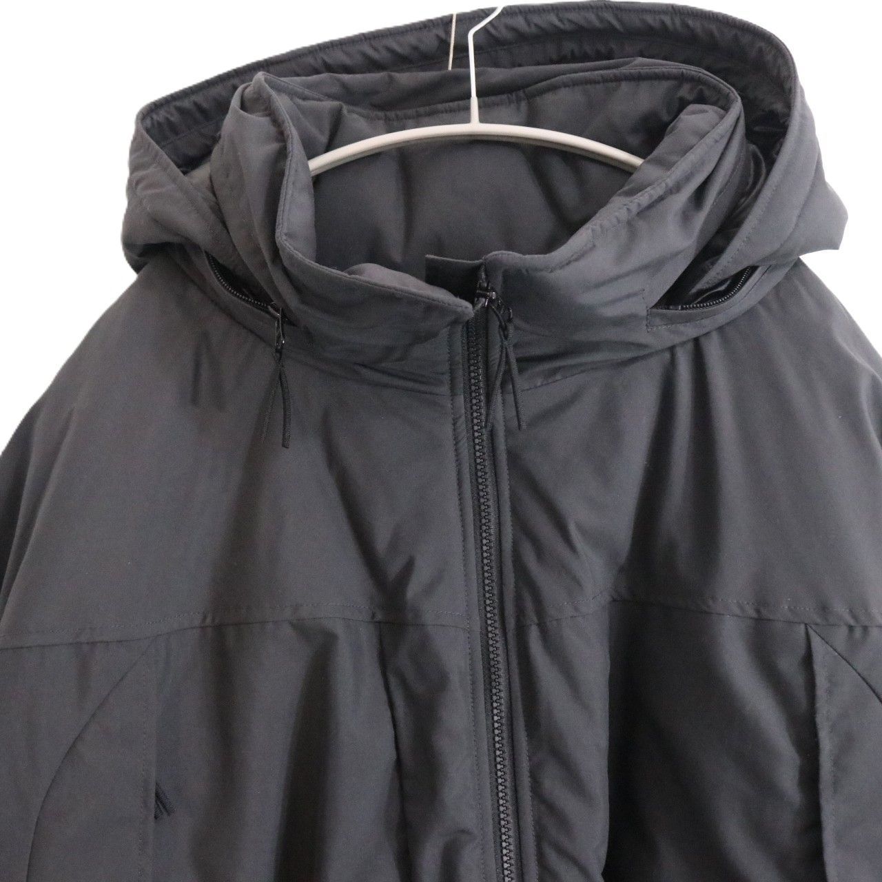 【中古B】MADE IN STANDARD メイドインスタンダード M メンズ ミリタリーブルゾン モンスタージャケット 中綿 タイプ1 黒 中古B 古着 中古B】MADE IN STANDARD メイドインスタンダード M メンズ ミリタリー