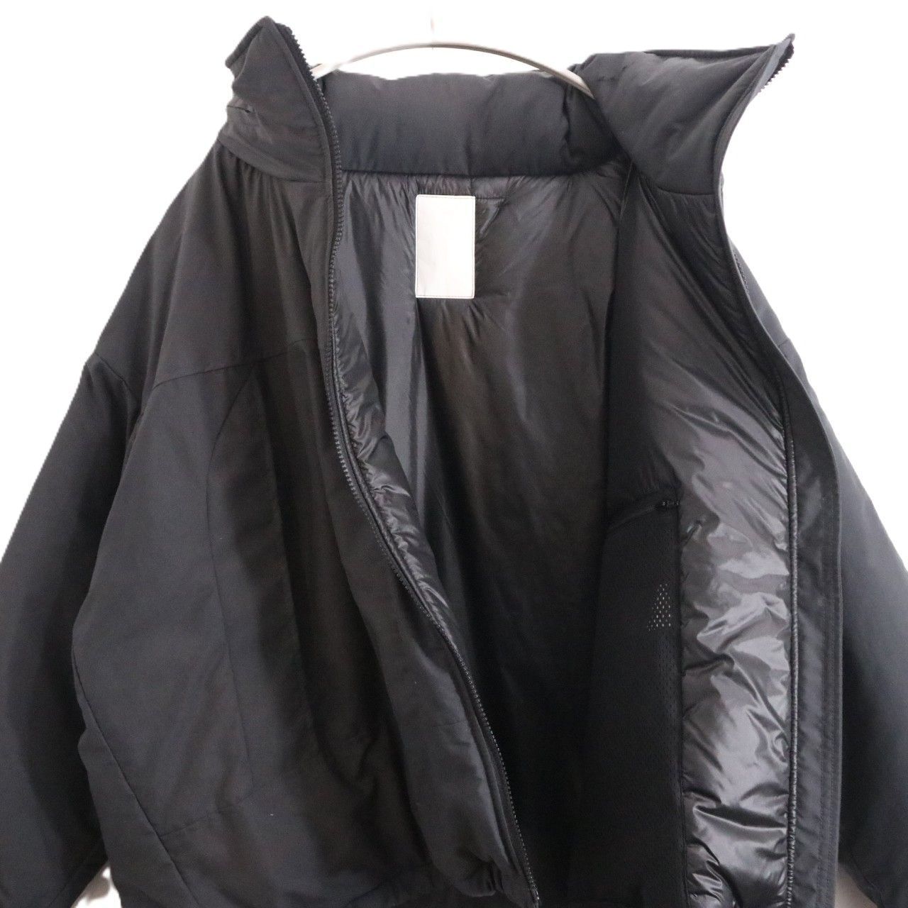 【中古B】MADE IN STANDARD メイドインスタンダード M メンズ ミリタリーブルゾン モンスタージャケット 中綿 タイプ1 黒 中古B 古着 中古B】MADE IN STANDARD メイドインスタンダード M メンズ ミリタリー