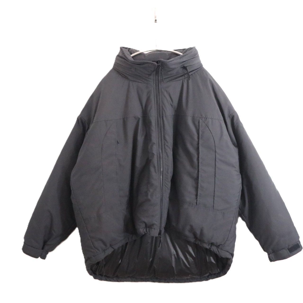 【中古B】MADE IN STANDARD メイドインスタンダード M メンズ ミリタリーブルゾン モンスタージャケット 中綿 タイプ1 黒 中古B 古着 中古B】MADE IN STANDARD メイドインスタンダード M メンズ ミリタリー