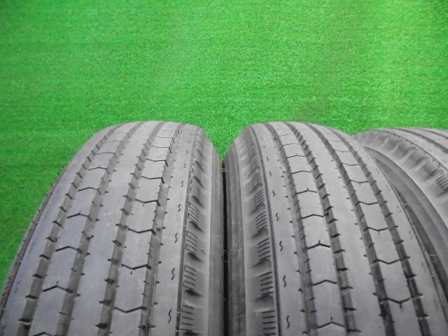 5 FB 215 AF 3 バリ山 製 225 80 R 17 123 122 L LT ブリヂストン 115 5インチ夏タイヤ6本セット トラック