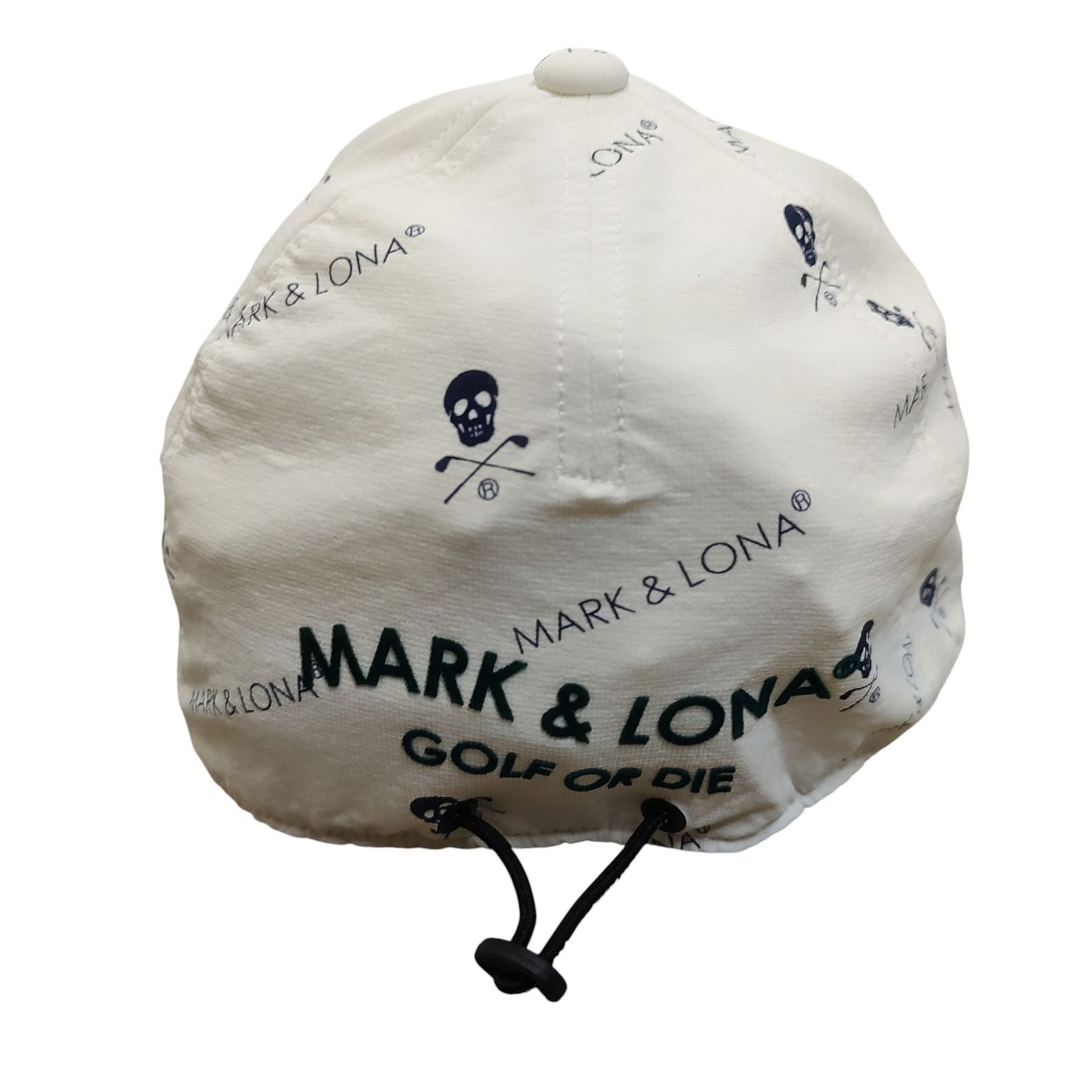 MARK&LONA マークアンドロナ ゴルフ 23AW Union Frequency Cap