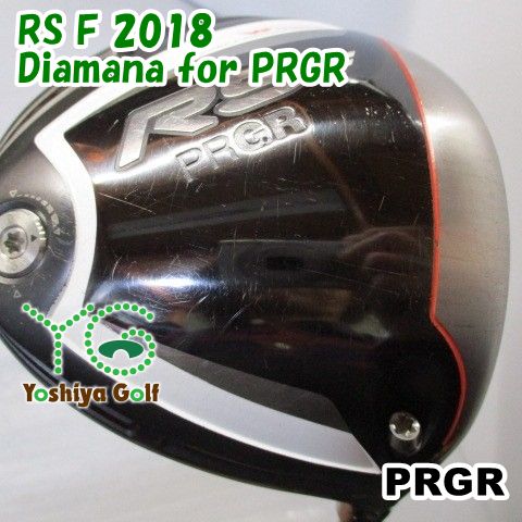 ドライバー プロギア RS F 2018|Diamana for PRGR|S|9.5 136676