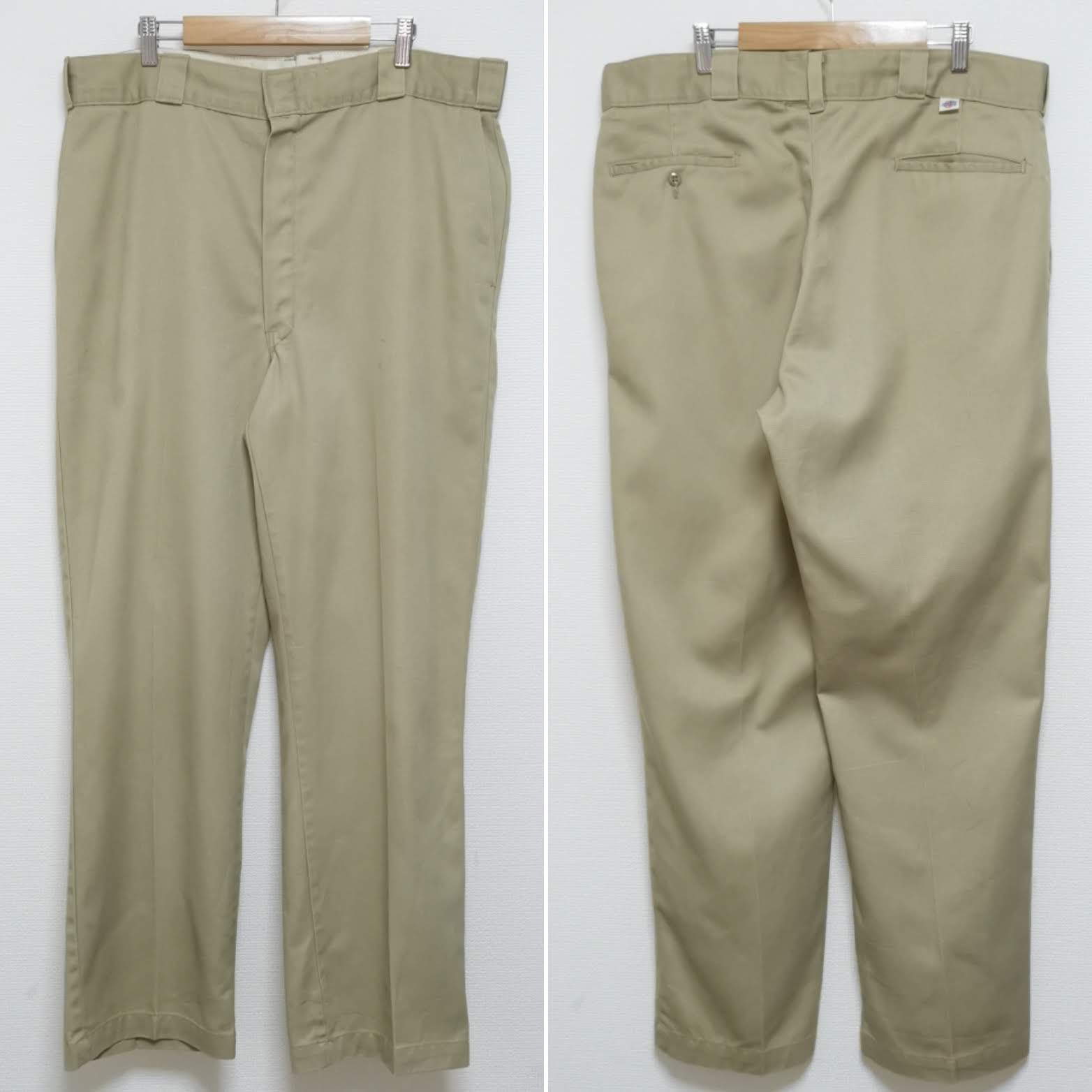 80s W38 L32 DICKIES ワークパンツ 874 チビタグ USA製 80s W38 L32 DICKIES ワークパンツ 874 チビタグ USA製 - メルカリ