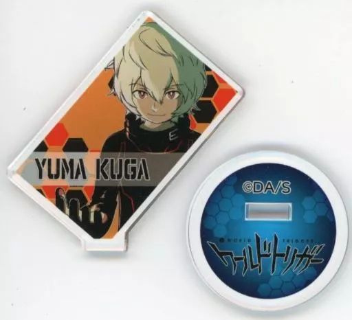 空閑遊真　アクリルパネル 中古】アクリルスタンド・アクリルパネル 空閑遊真 「ワールドトリガー