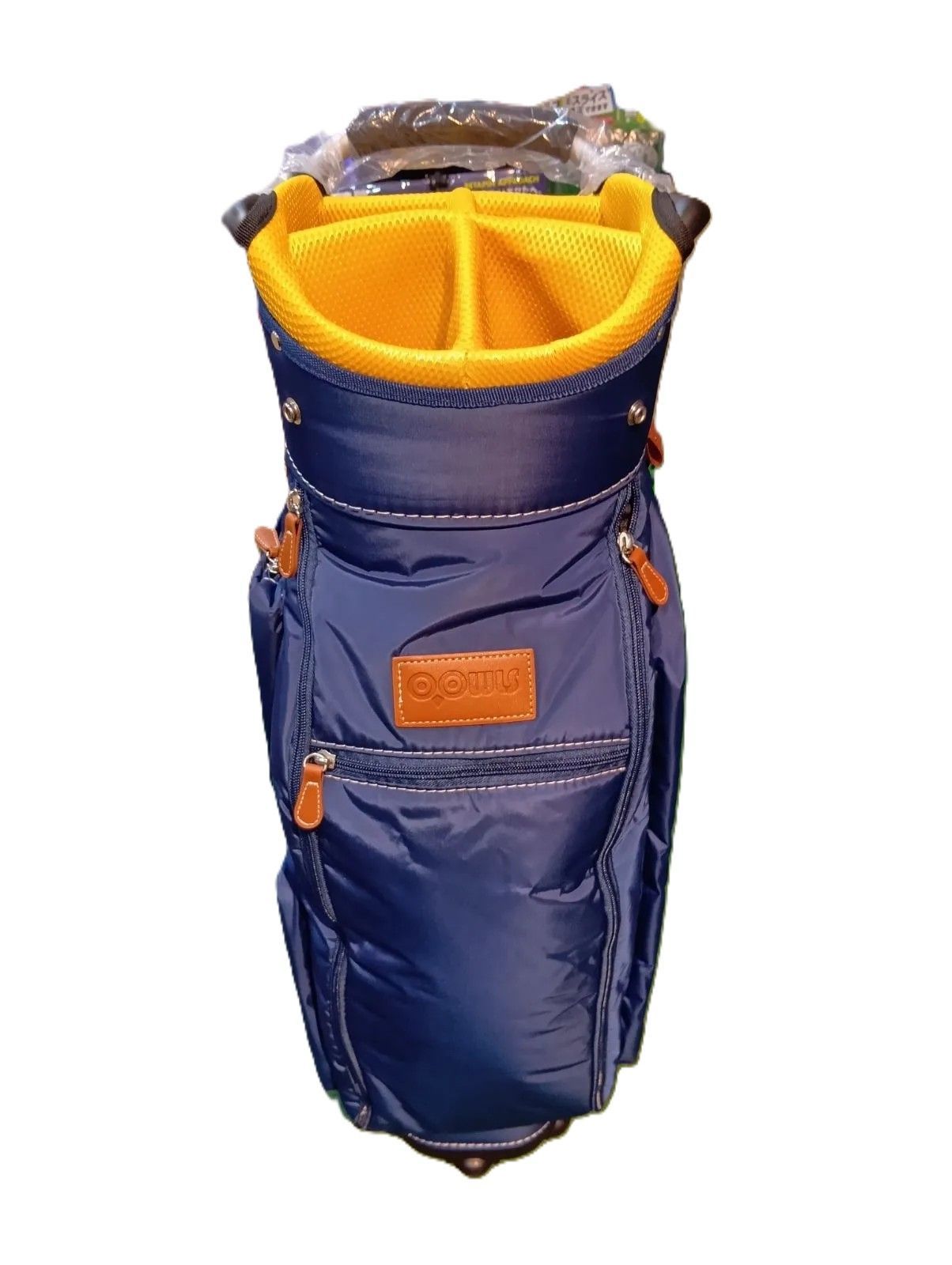 新品未使用品】OOWLS キャスター付きキャディバッグ 9.5型 47インチ