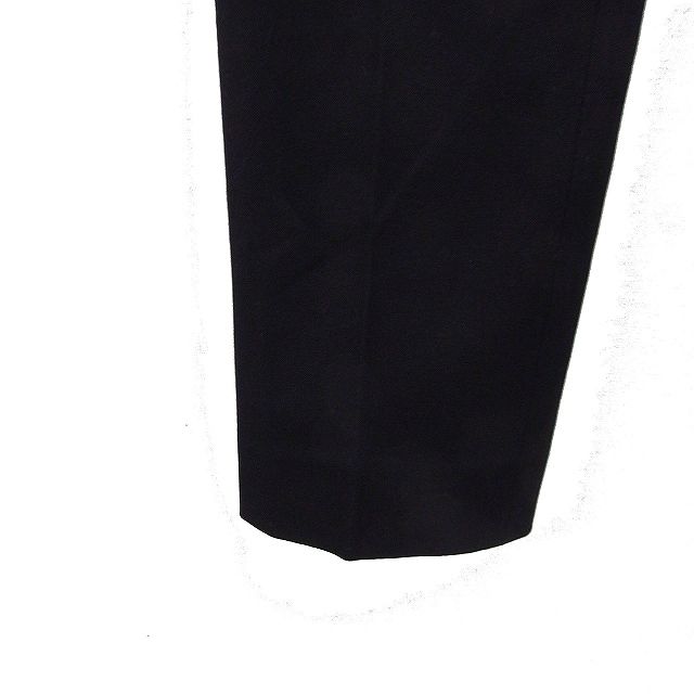 ジョセフ JOSEPH スリム テーパード パンツ センタープレス 無地 34