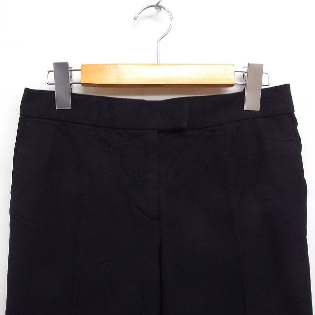 メルカリ0703 ジョセフ ジョセフ JOSEPH スリム テーパード パンツ センタープレス 無地 34