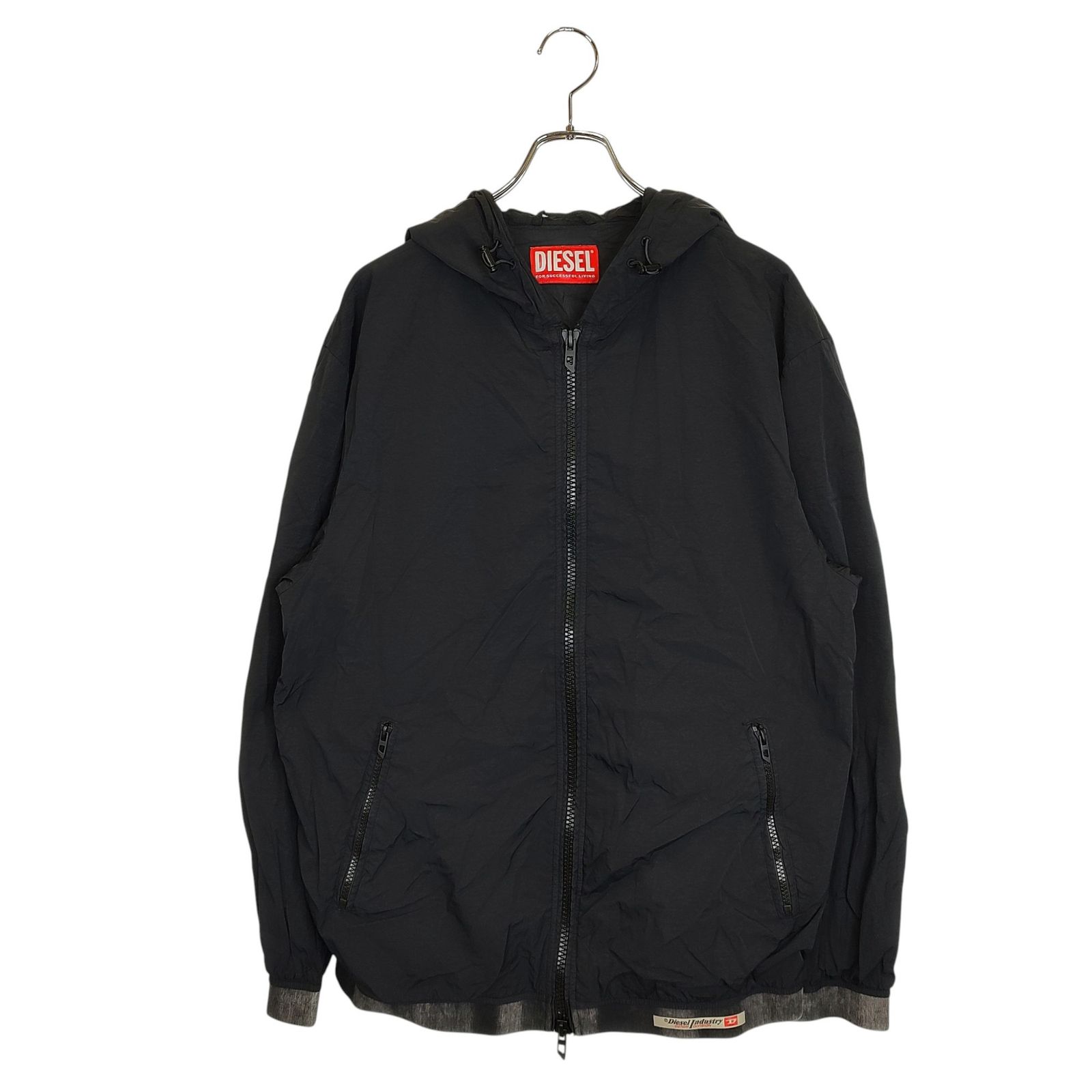 DIESEL ディーゼル 24AW J-POST ナイロン ジャケット A14172 0KMAE 46