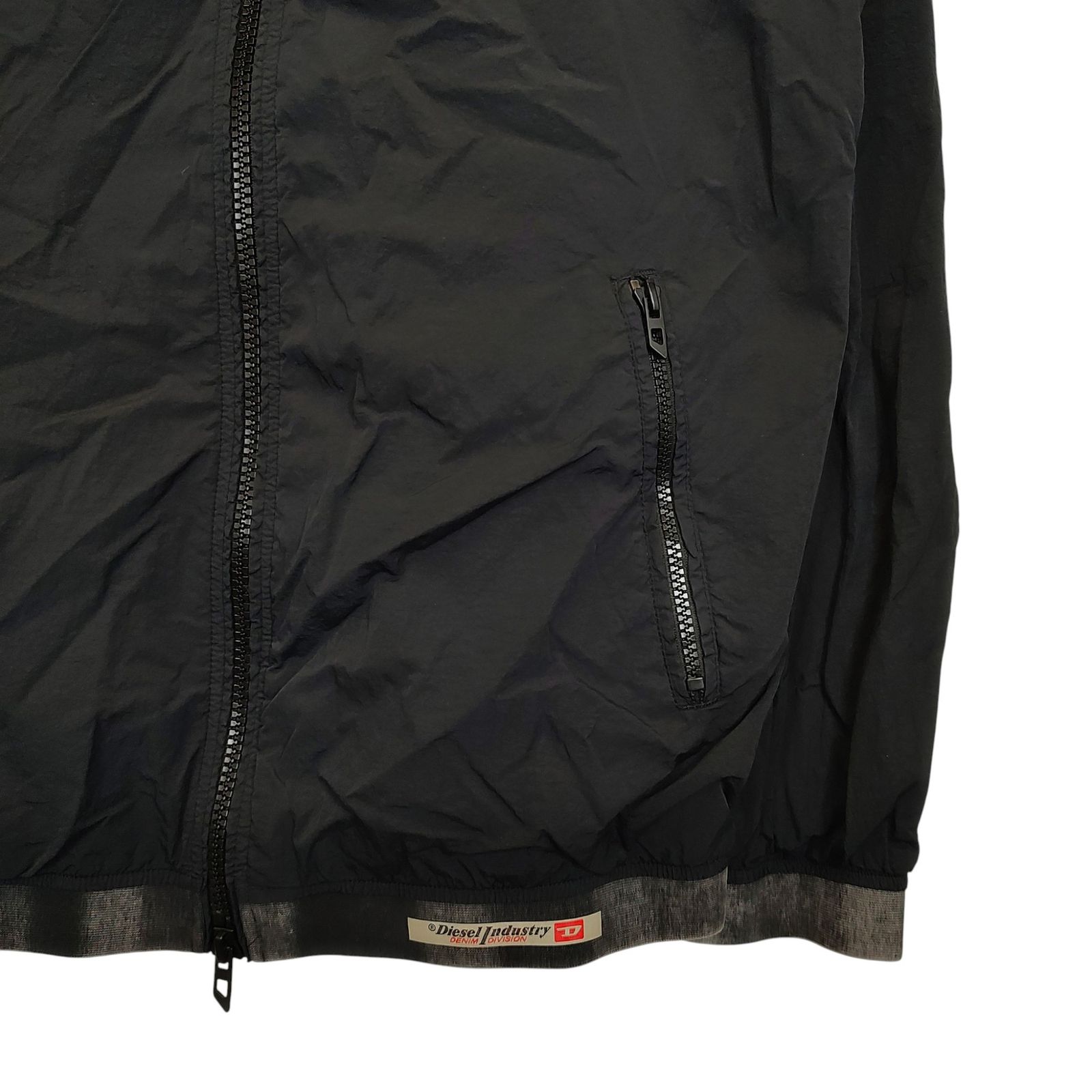 DIESEL ディーゼル 24AW J-POST ナイロン ジャケット A14172 0KMAE 46 