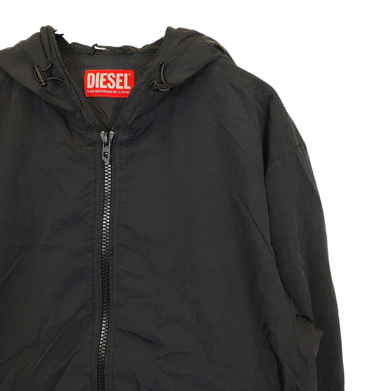 DIESEL ディーゼル 24AW J-POST ナイロン ジャケット A14172 0KMAE 46 