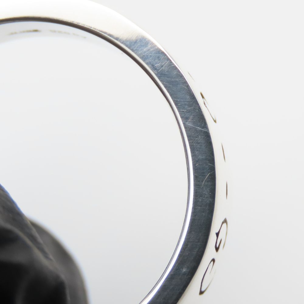 中古】 グッチ リング・指輪 ゴースト 21 シルバー925 約7.3g シルバー